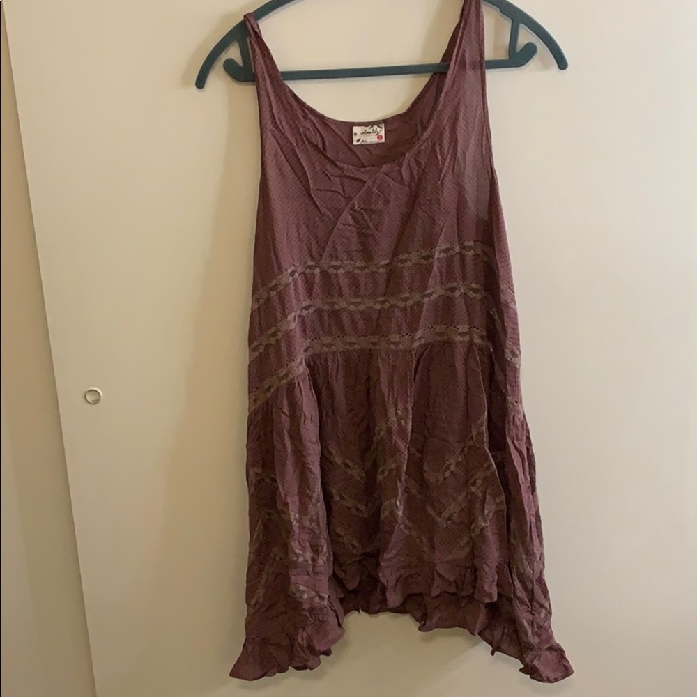 Free people slip dress